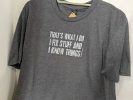 Unisex Tee - I Fix Stuff